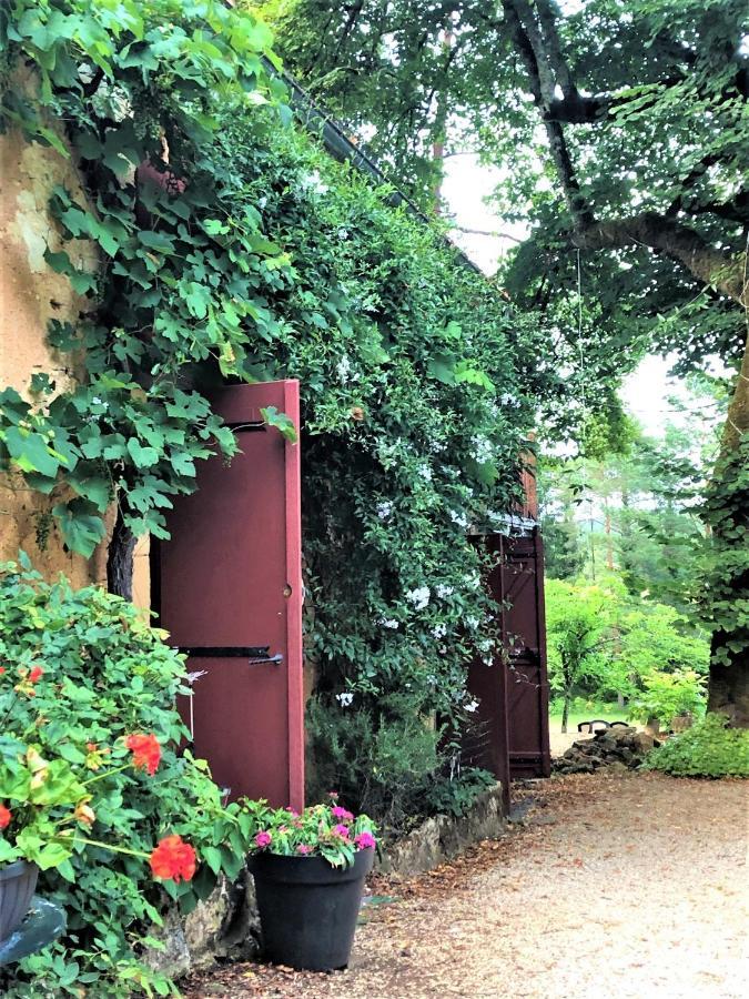 Chambres D'Hotes Les Coustilles Saint-Alvère Kültér fotó