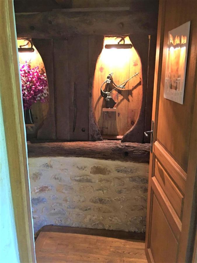 Chambres D'Hotes Les Coustilles Saint-Alvère Kültér fotó