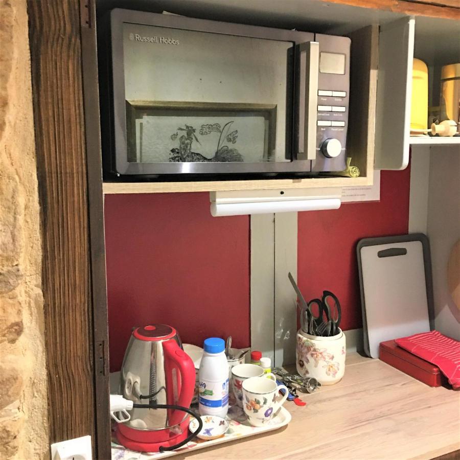 Chambres D'Hotes Les Coustilles Saint-Alvère Kültér fotó