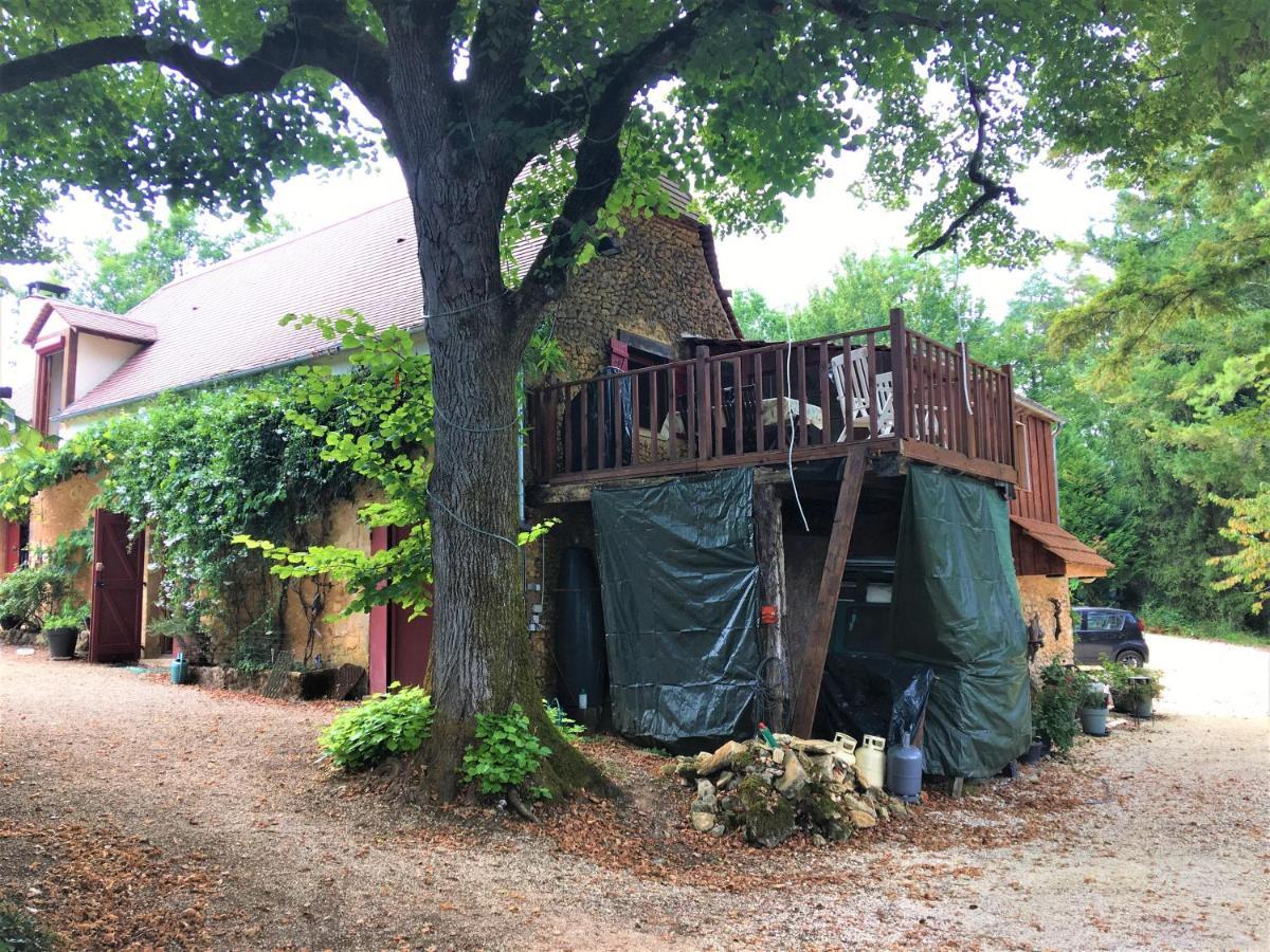 Chambres D'Hotes Les Coustilles Saint-Alvère Kültér fotó
