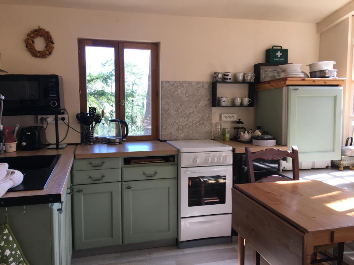 Chambres D'Hotes Les Coustilles Saint-Alvère Kültér fotó